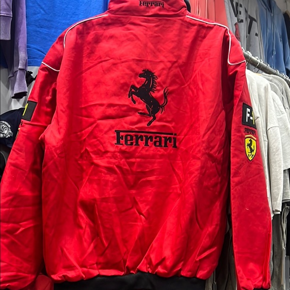 Ferrari Red Racing Jacket - Picture 2 of 4